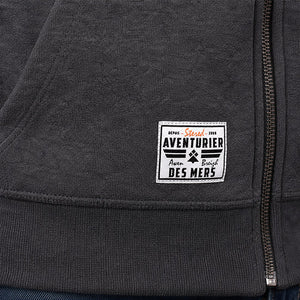 Veste sherpa ADM - Anthracite