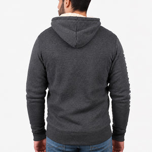 Veste sherpa ADM - Anthracite