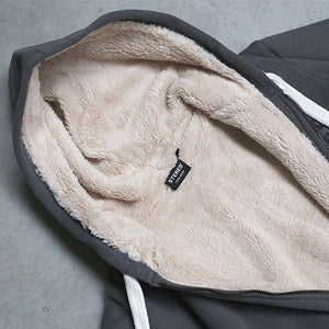 Veste sherpa ADM - Kaki