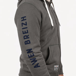 Veste sherpa ADM - Kaki