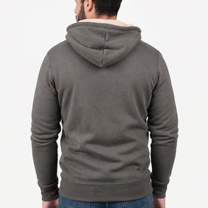 Veste sherpa ADM - Kaki