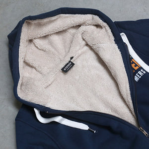 Veste sherpa ADM - Marine