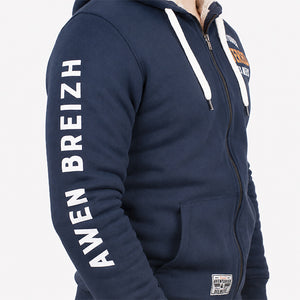 Veste sherpa ADM - Marine