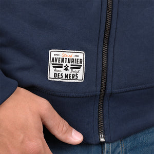 Veste sherpa ADM - Marine
