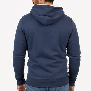 Veste sherpa ADM - Marine
