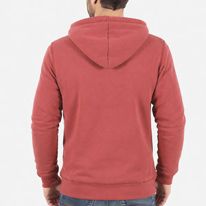 Veste sherpa Awen - Brique
