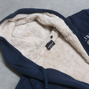 Veste sherpa Awen - Marine