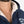 Veste sherpa Awen - Marine