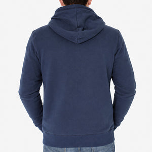 Veste sherpa Awen - Marine