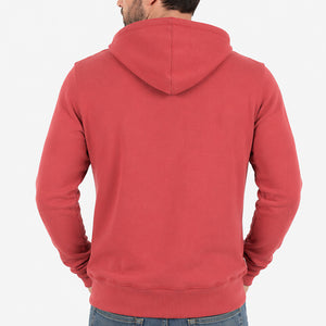 Veste zippée Awen - Brique