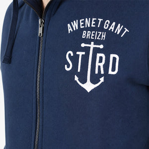 Veste zippée Awen - Marine