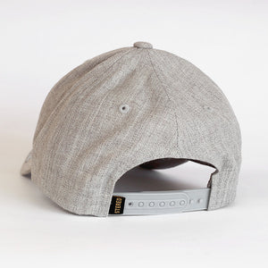 Casquette Awen Breizh gris chiné