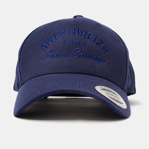 Casquette Awen Breizh bleu marine