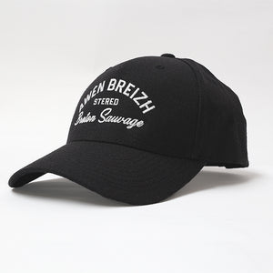 Casquette Awen Breizh noir STERED