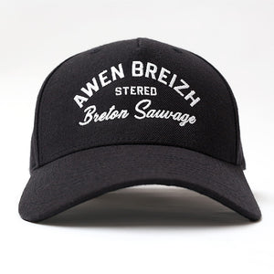 Casquette Awen Breizh noir