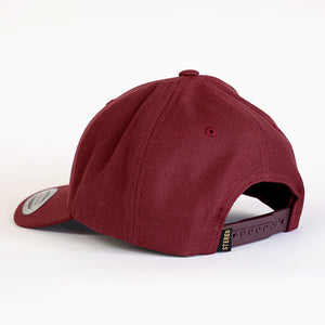 Casquette Awen Breizh bleu prune