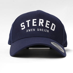 Casquette STERED Originale bleu marine