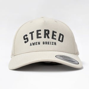 Casquette STERED Originale sable