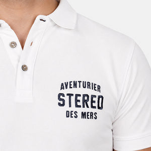 Polo ADM blanc