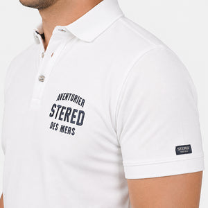 Polo ADM blanc