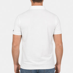 Polo ADM blanc