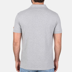 Polo Arvor gris chiné
