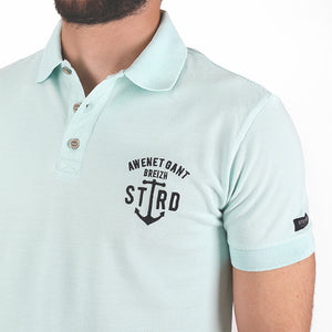 Polo Arvor menthe