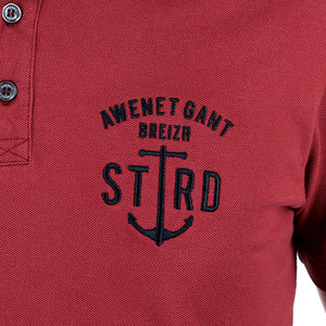 Polo Arvor rouge