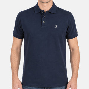 Polo Korser marine Homme STERED