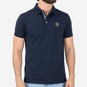 Polo Martolod marine Homme STERED