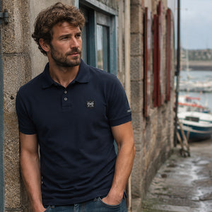 Polo STERED Héritage marine Homme