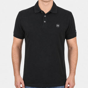 Polo STERED Héritage noir Homme