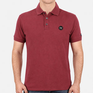 Polo STERED Héritage rouge Homme