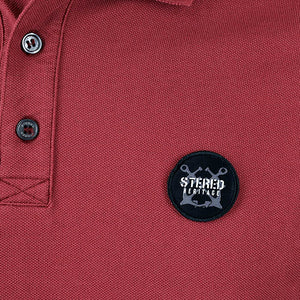 Polo STERED Héritage rouge