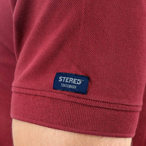 Polo STERED Héritage rouge