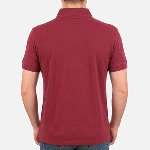 Polo STERED Héritage rouge