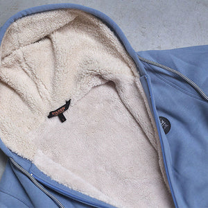 Sherpa Héritage Bleu denim Femme STERED