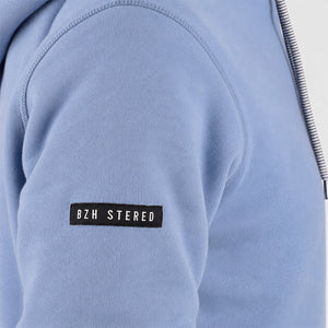 Sherpa Héritage Bleu denim Femme STERED