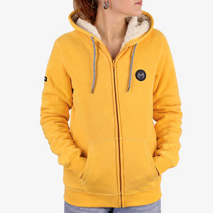 Sherpa Badge Héritage Jaune Caraïbe Femme STERED 