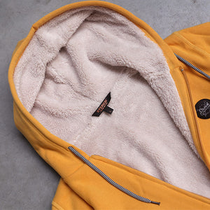 Sherpa Badge Héritage Jaune Caraïbe Femme STERED 
