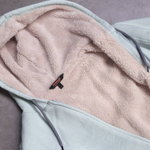 Sherpa Badge Héritage Menthe glacée Femme STERED