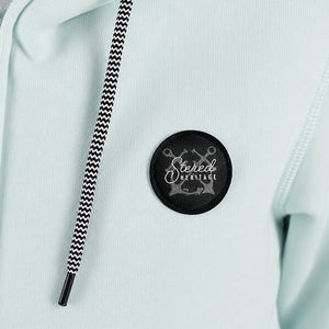 Sherpa Badge Héritage Menthe glacée Femme STERED