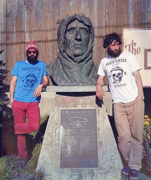 Kerguelen - Vagabonds de Mers du Nord Erwan et Boubou