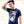 T-shirt Awen Drapeau - Marine