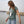 T-shirt Garde-Côte Vert Femme STERED