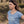 T-shirt L'Authentique Awen Breizh Bleu denim Femme STERED