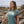 T-shirt Femme Paradise - Vert femme stered