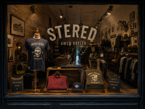 Vitrine Boutique STERED