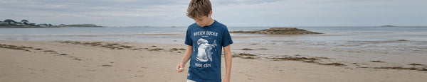 Bannière T-shirts Enfant STERED