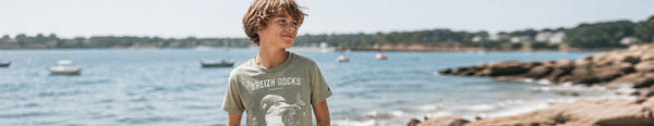Bannière Vêtements Enfant STERED